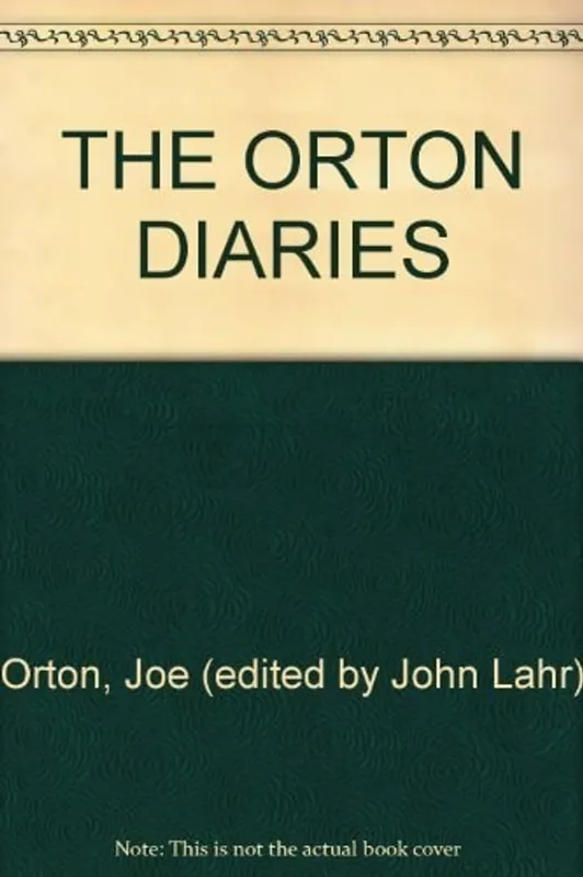 The Orton Diaries - John Lahr Exclusieve Aanbieding