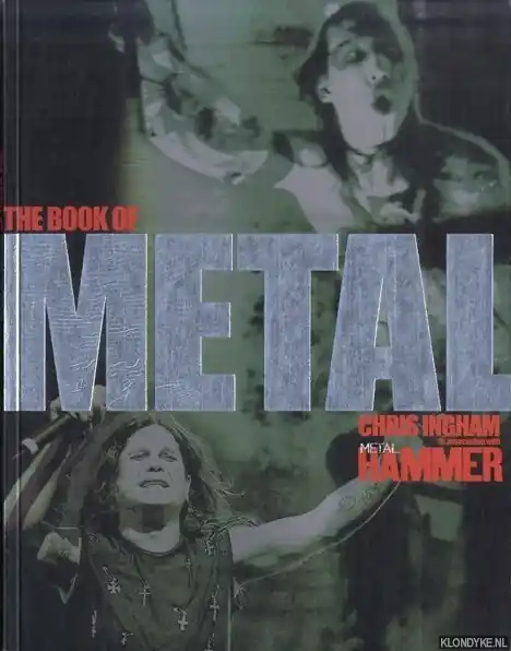 The Book of Metal - Ingham, Chris Op = Op