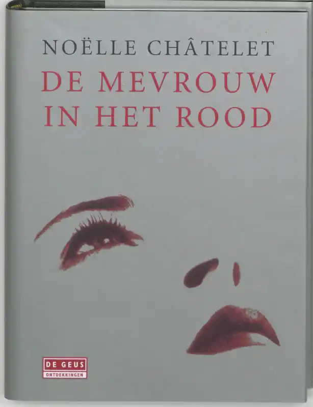De mevrouw in het rood - N. Chatelet Koop Vandaag