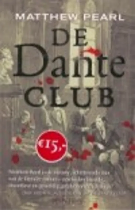 De Dante-club - Matthew Pearl Actieprijs