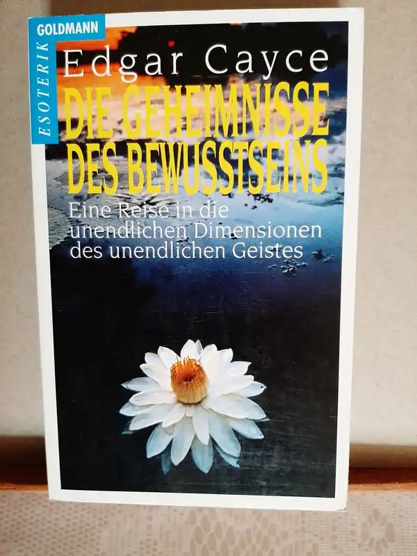 Die Geheimnisse des Bewusstseins - Edgar Cayce Fabrieksprijs