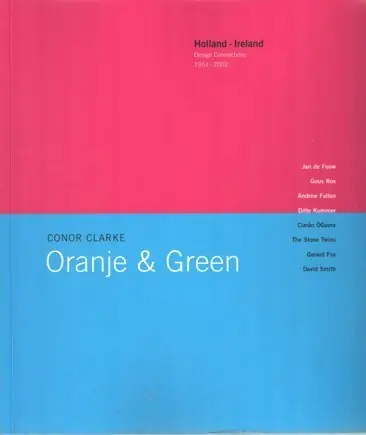 Alleen Vandaag Oranje & Green - C. Clarke