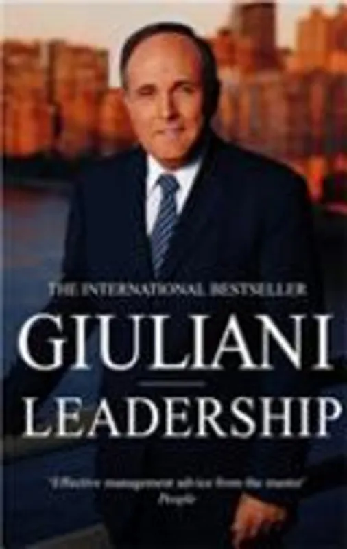 Leadership - Giuliani, Rudolph Premium