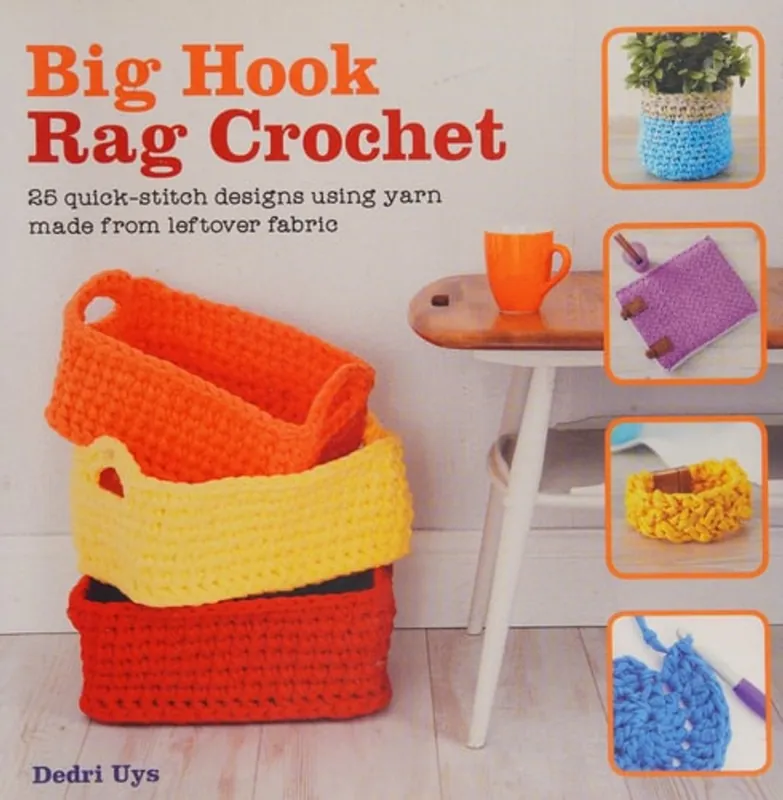 Big Hook Rag Crochet - Mosies, Geesje Gecertificeerd