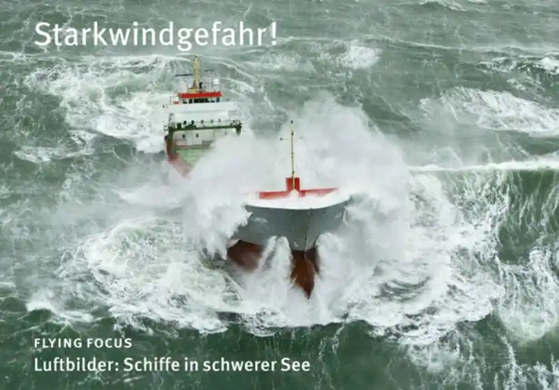 Starkwindgefahr - Herman IJsseling Snelle Levering