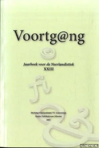 Voortgang - Bree, C. van - e.a. (redactie) Koop Online