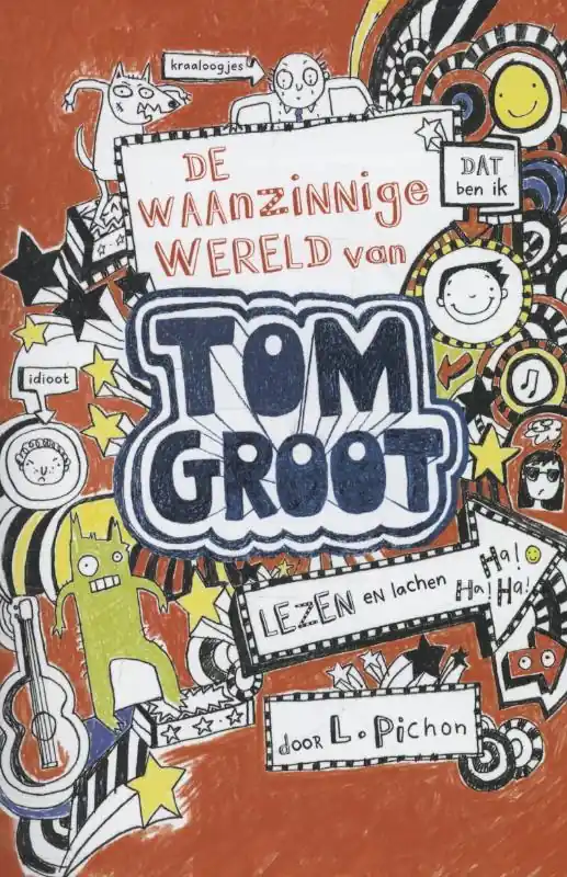 Finale Uitverkoop De waanzinnige wereld van Tom Groot - Liz Pichon