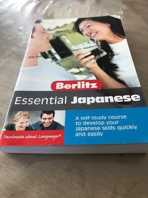 Berlitz Essential Japanese self study - Lynne Srugnell Aanbieding