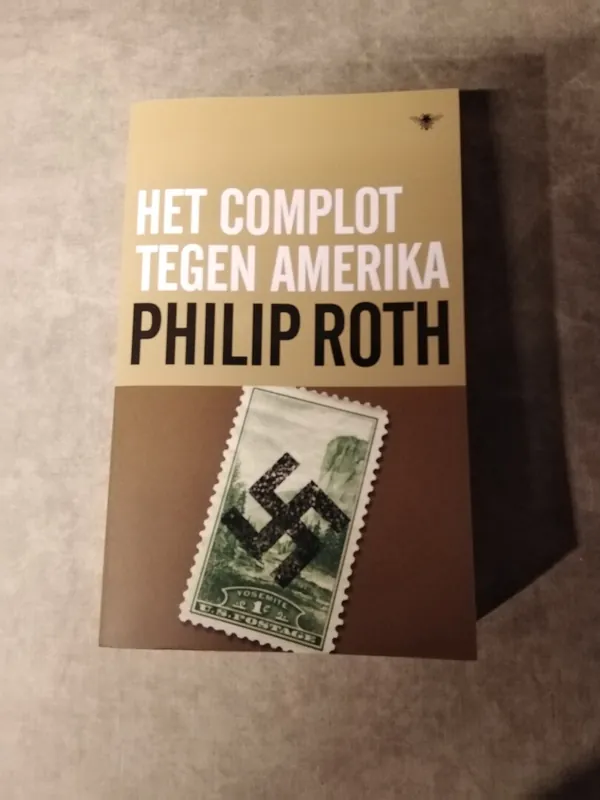 Het Complot tegen Amerika - Philip Roth Superprijs