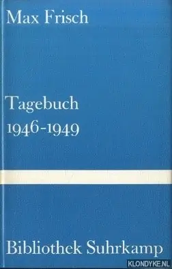 Favoriet Tagebuch 1946-1949 - Max Frisch