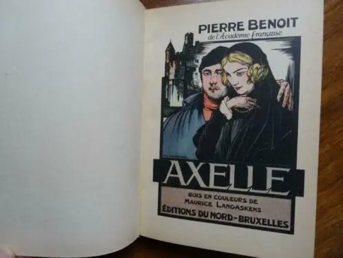 Axelle - 1943 - Pierre Benoit Gratis Verzending