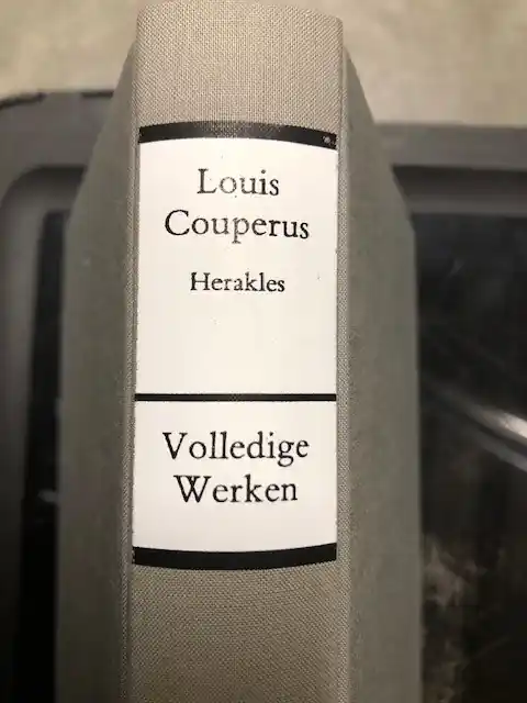 Beste Prijs 34 Herakles - Louis Couperus