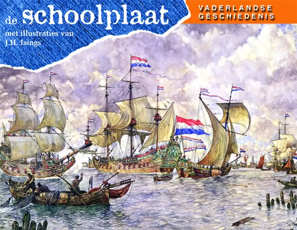Must-Have De schoolplaat Vaderlandse Geschiedenis - Div