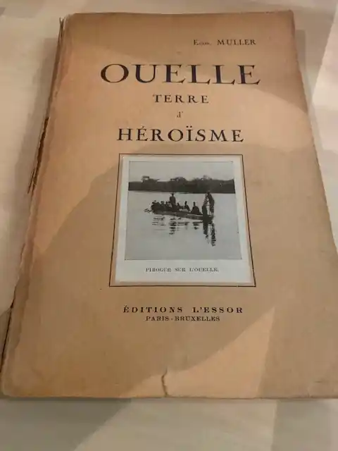MULLER EMM OUELLE TERRE D HEROISME 1941 - Emm Muller Koopje